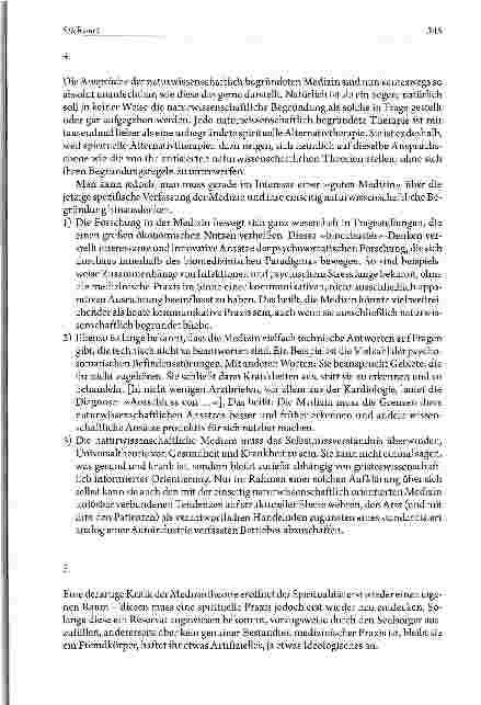 Vorschauseite 5: STICHWORT Medizin und Spiritualität - was macht uns heil?