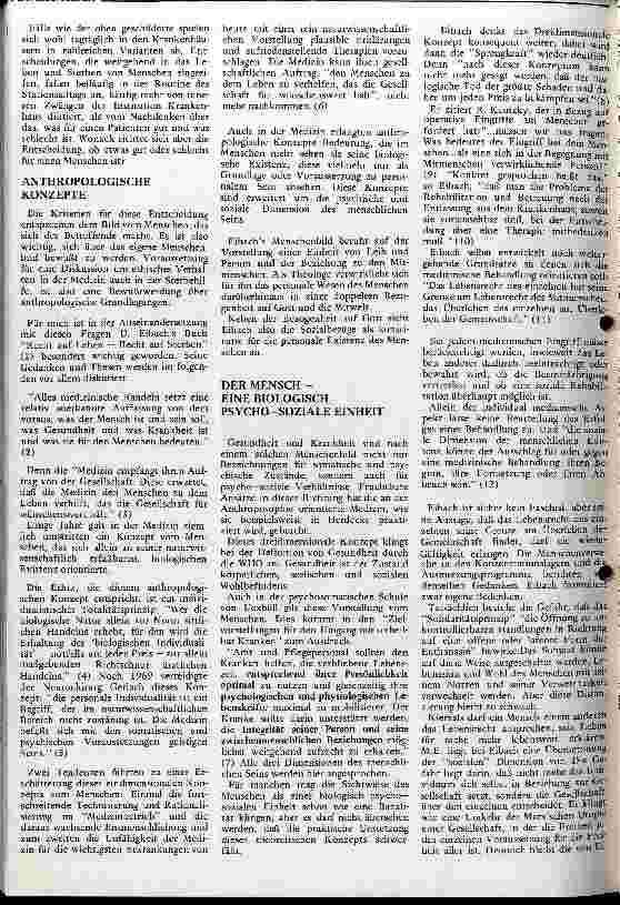 Vorschauseite 3: Der Tod der Anna B. Anthropologische Aspekte zum Thema Sterbehilfe