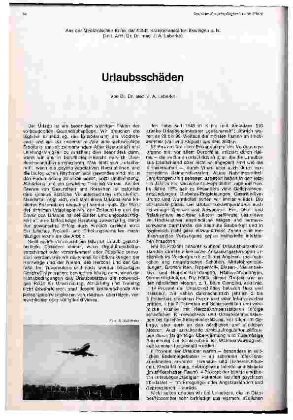 Vorschauseite 1: Urlaubsschäden