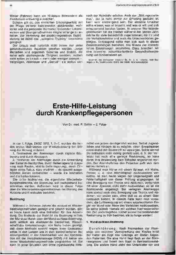 Vorschauseite 3: Urlaubsschäden