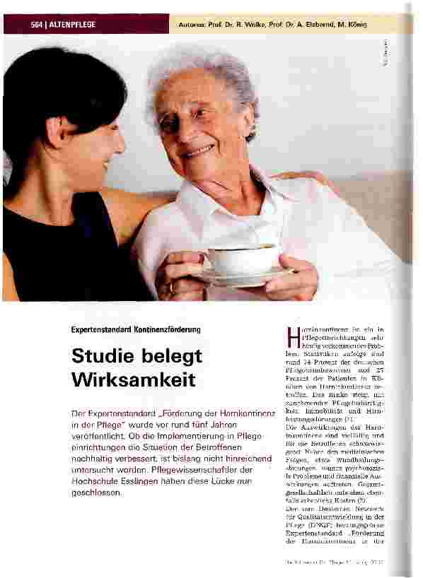 Vorschauseite 1: Studie belegt Wirksamkeit