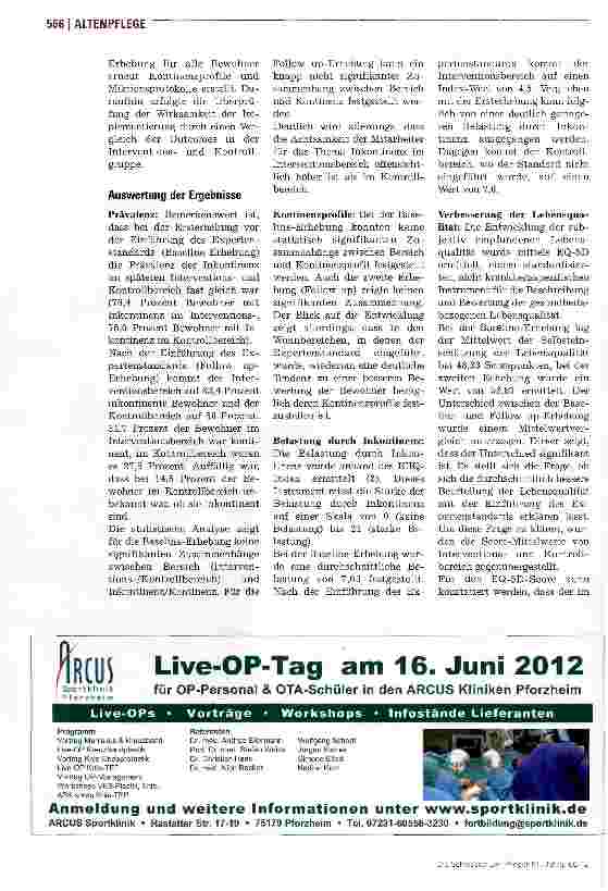 Vorschauseite 3: Studie belegt Wirksamkeit