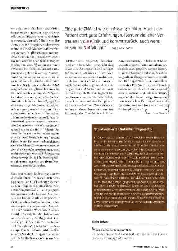 Vorschauseite 3: Jede Sekunde zählt