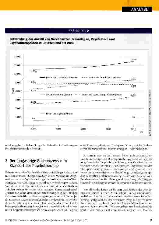 Vorschauseite 3: Häufigkeit seelischer Erkrankungen