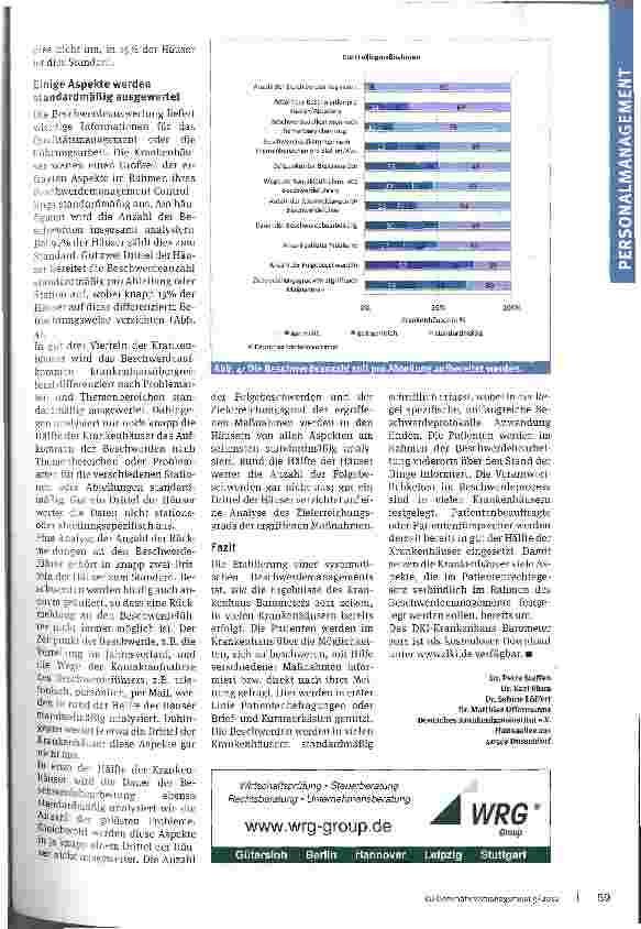Vorschauseite 5: Was machen aus Lob und Tadel?Beschwerdemanagement in Krankenhäusern