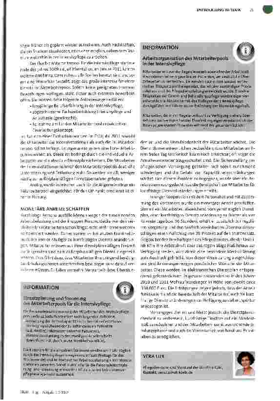 Vorschauseite 2: Ausfälle besser managen