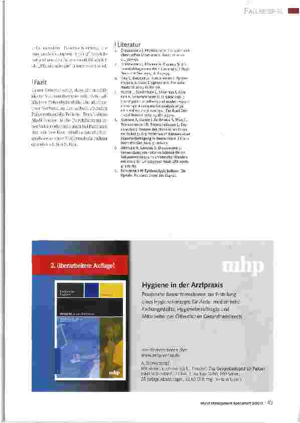 Vorschauseite 4: Modifizierte Vakuumtherapie bei einem Patienten mit Epidermolysis bullosa dystrophica