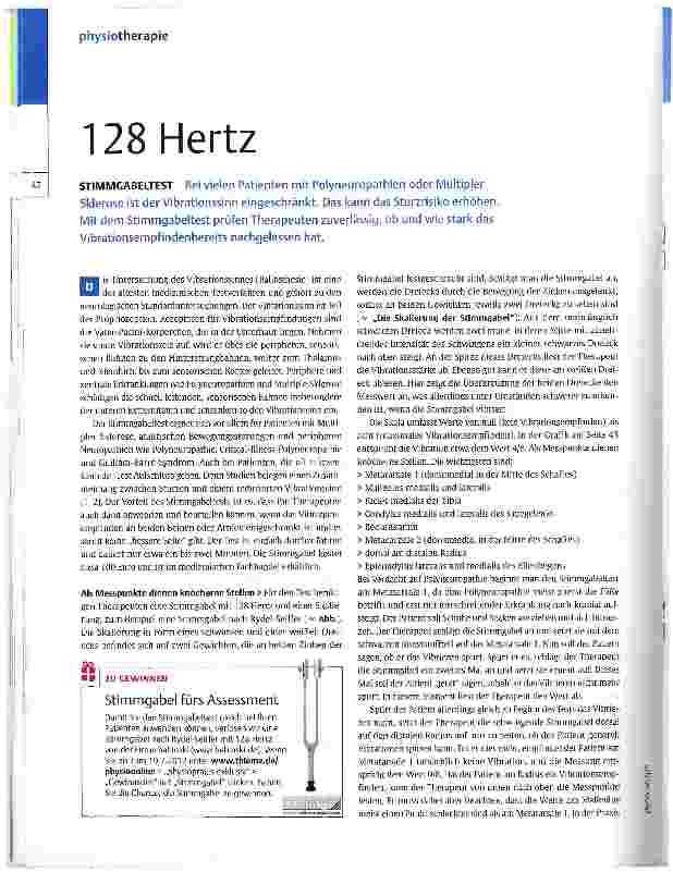 Vorschauseite 1: 128 Hertz