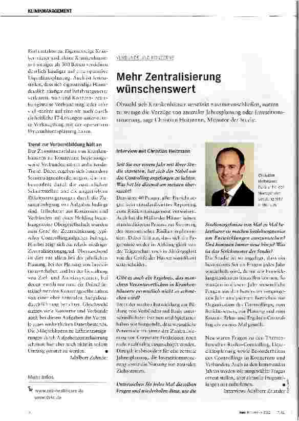 Vorschauseite 3: Schwachpunkt Risikoberichte