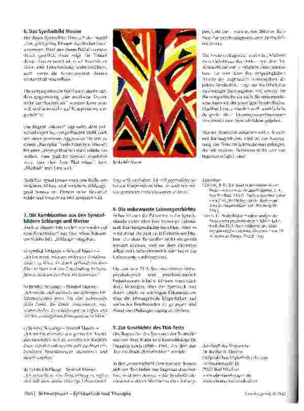 Vorschauseite 3: Die Bildersprache in der Heilkunst
