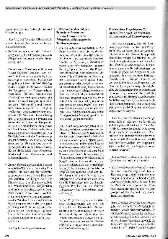 Vorschauseite 6: Konzept zur Förderung des Lerntransfers in der Weiterbildung zur Pflegefachkraft im mittleren Management