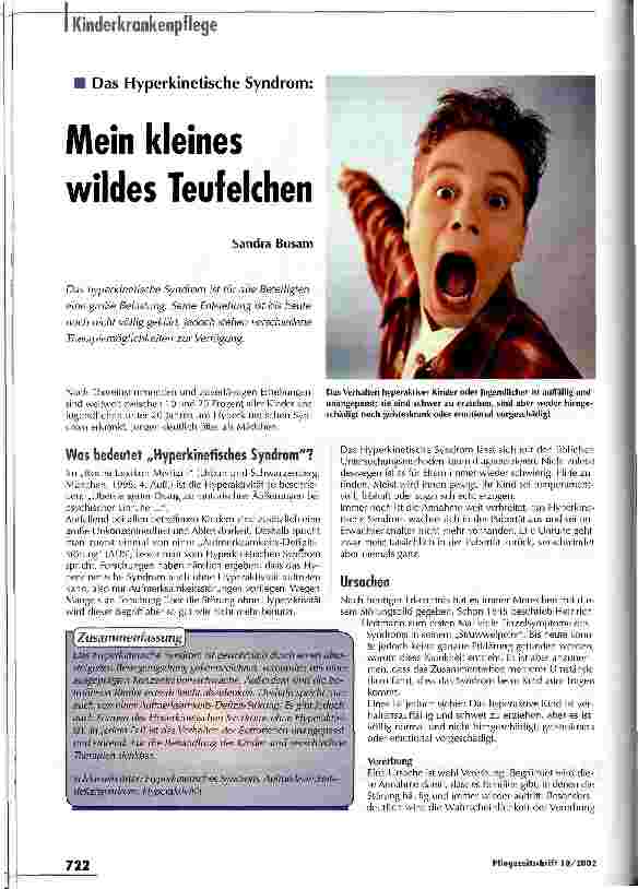 Vorschauseite 1: Mein kleines wildes Teufelchen