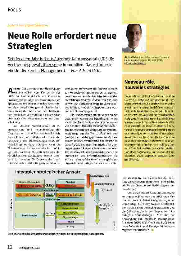 Vorschauseite 1: Neue Rolle erfordert neue Strategien