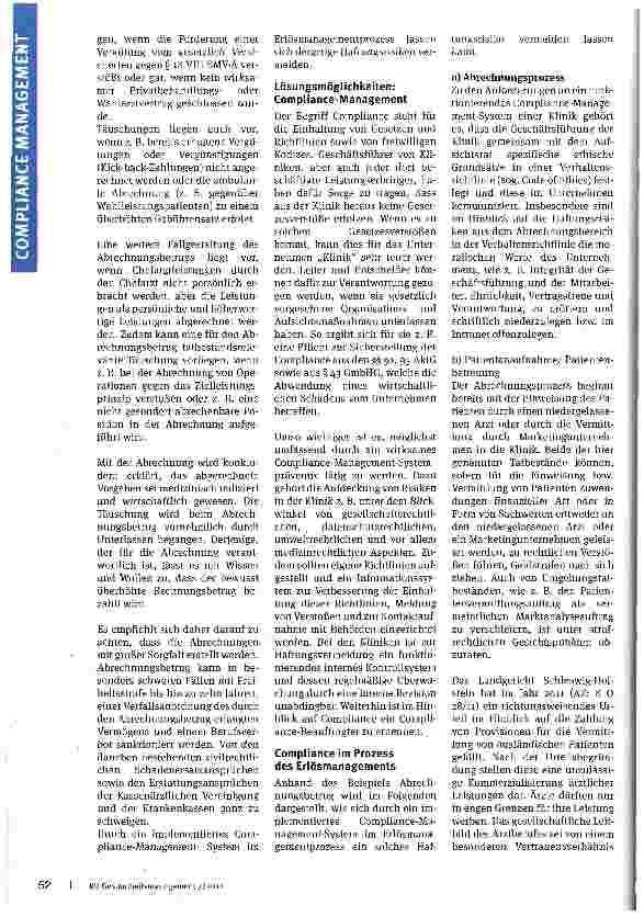 Vorschauseite 2: Aus einer Notlösung kann schnell Betrug werden