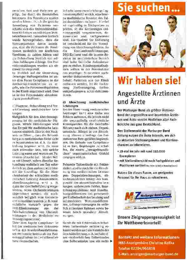 Vorschauseite 3: Aus einer Notlösung kann schnell Betrug werden