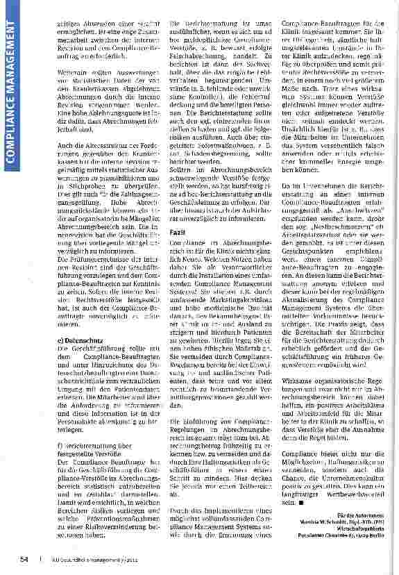Vorschauseite 4: Aus einer Notlösung kann schnell Betrug werden