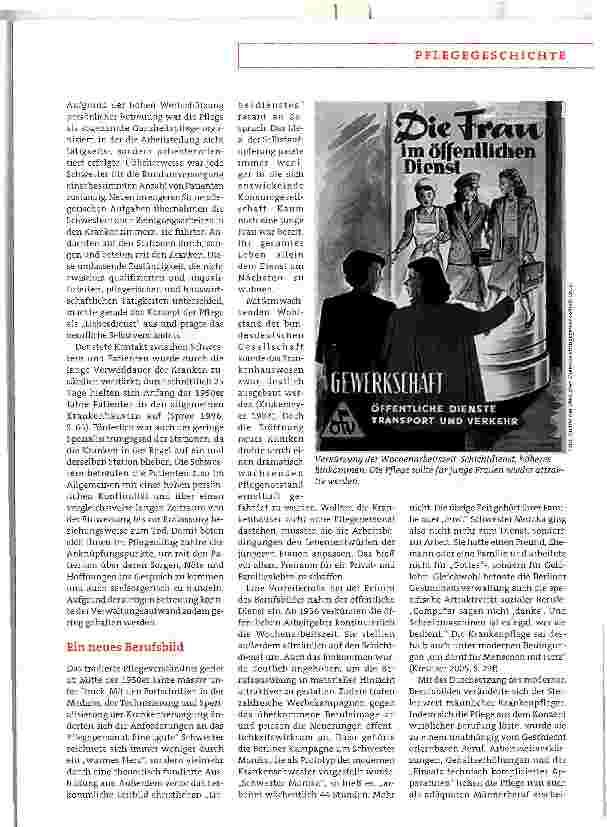 Vorschauseite 2: Von der Berufung zum Erwerbsberuf