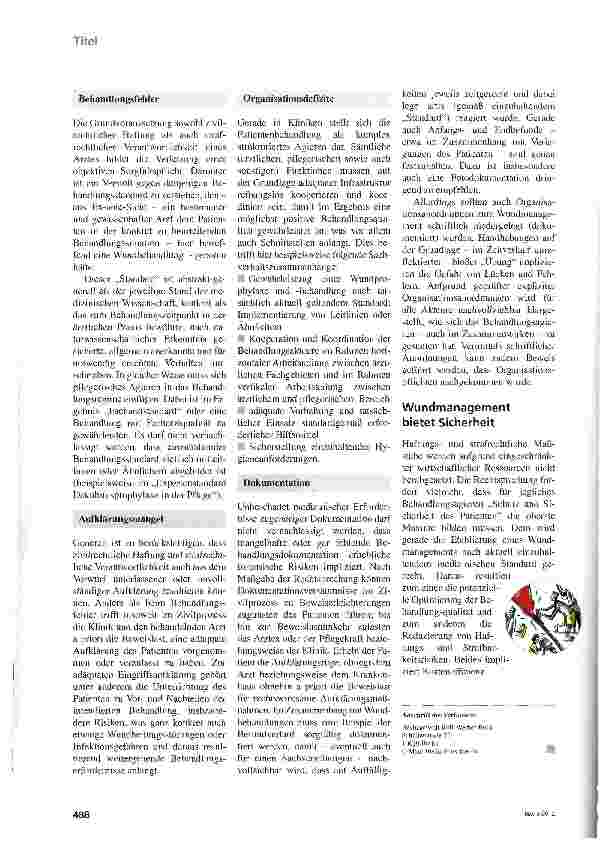Vorschauseite 3: Von der Evidenz zur Effizienz