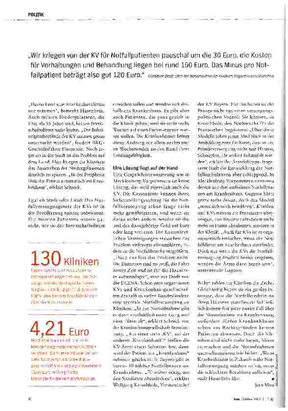 Vorschauseite 3: Kleinvieh macht keinen Mist