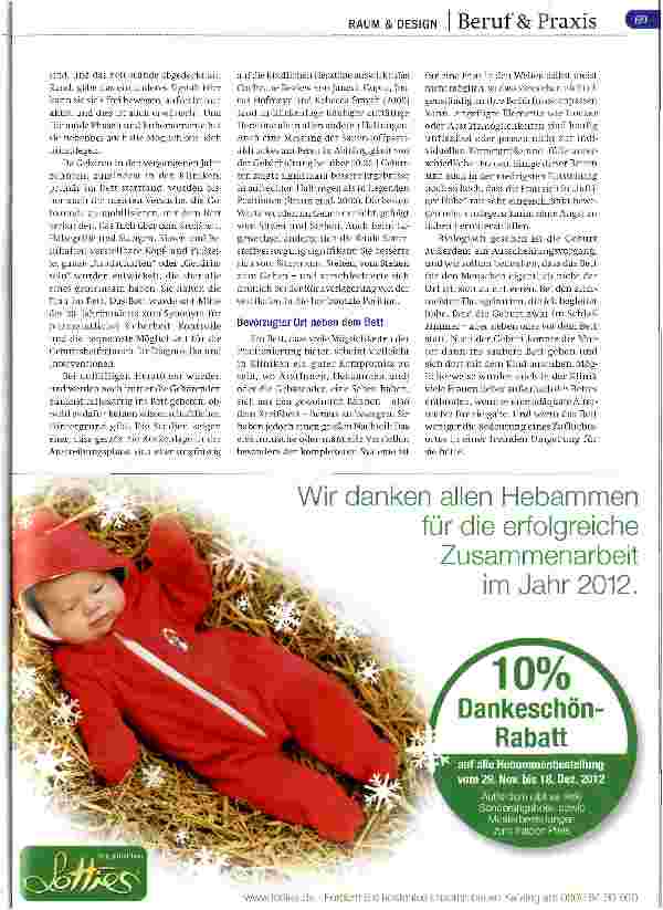 Vorschauseite 2: Raum schaffen für eine bewegte Geburt