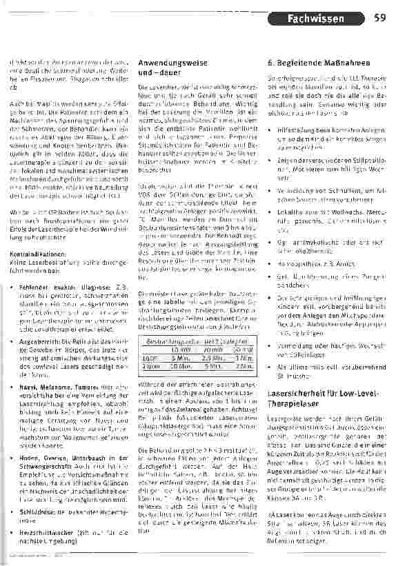 Vorschauseite 3: Lasertherapie bei wunden MamillenFacharbeit im Rahmen des VELB Ausbildungsprogrammes zur Stillund Laktationsberaterin IBCLC