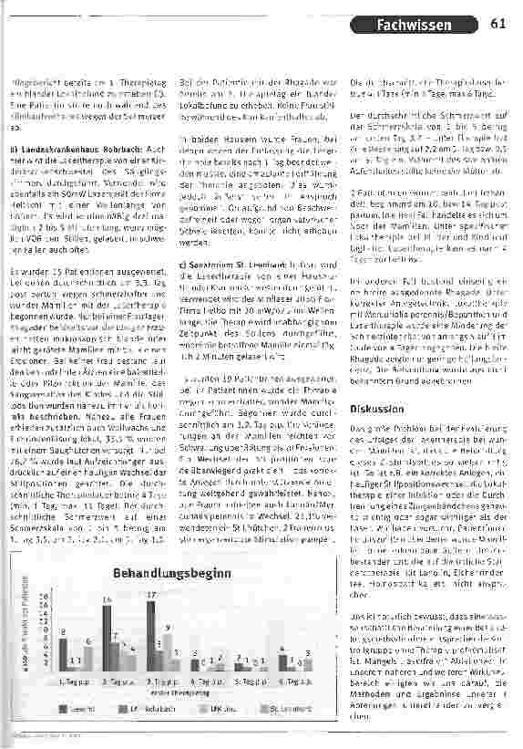 Vorschauseite 5: Lasertherapie bei wunden MamillenFacharbeit im Rahmen des VELB Ausbildungsprogrammes zur Stillund Laktationsberaterin IBCLC
