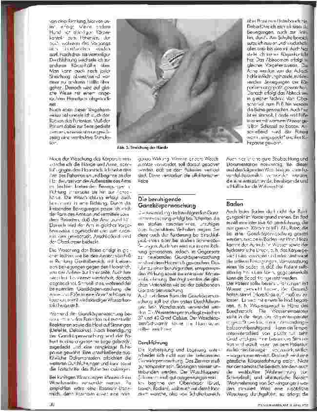 Vorschauseite 2: Basale Stimulation mit Wasser 2. Teil