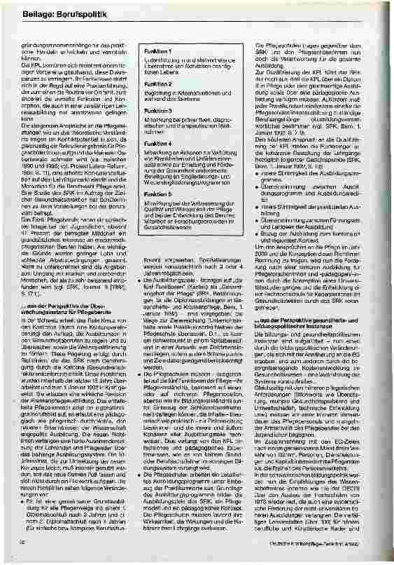 Vorschauseite 3: Zur Situation in der Schweiz