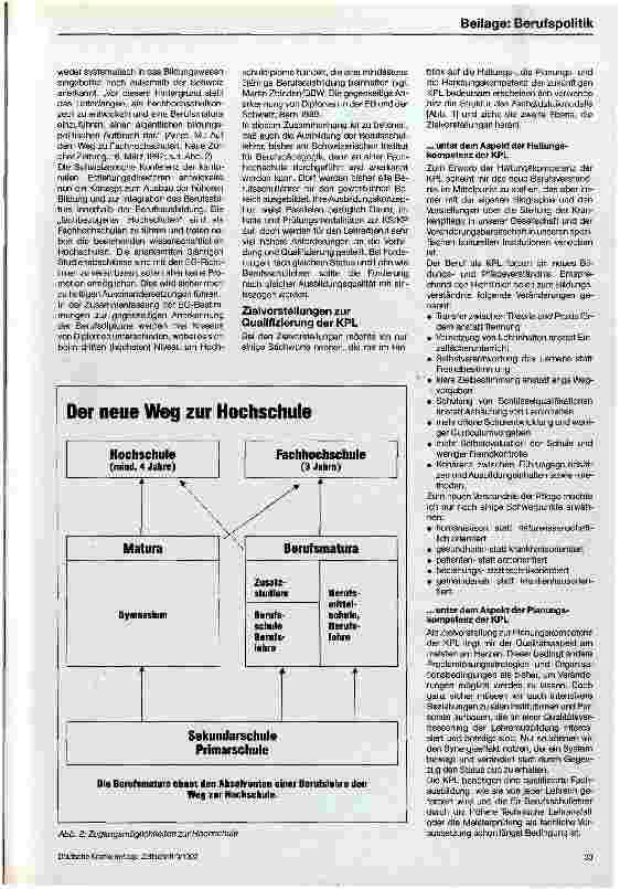 Vorschauseite 4: Zur Situation in der Schweiz