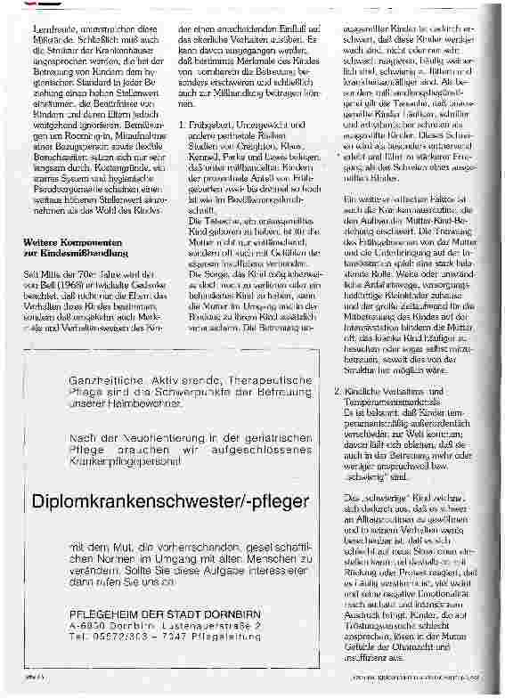 Vorschauseite 3: Kindesmißhandlung