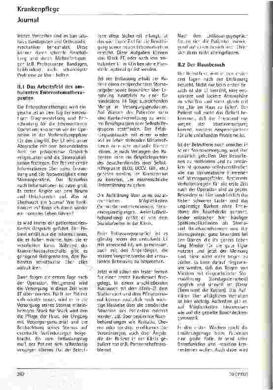 Vorschauseite 3: Moderne ambulante Versorgung von Stomapatienten
