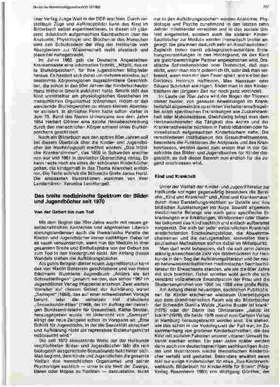 Vorschauseite 5: Die Welt der Medizin für Kinder Kinder-und Jugendbücher informieren über Krankheit und Krankenhaus
