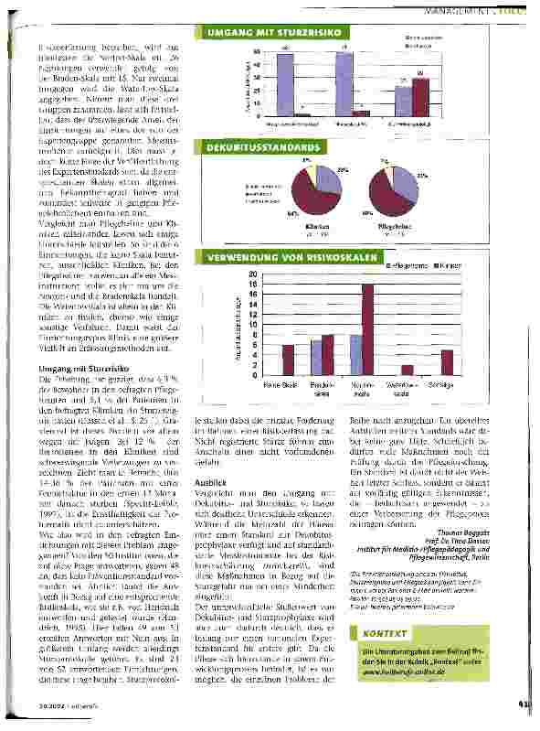 Vorschauseite 2: Pflegestandards in der Praxis