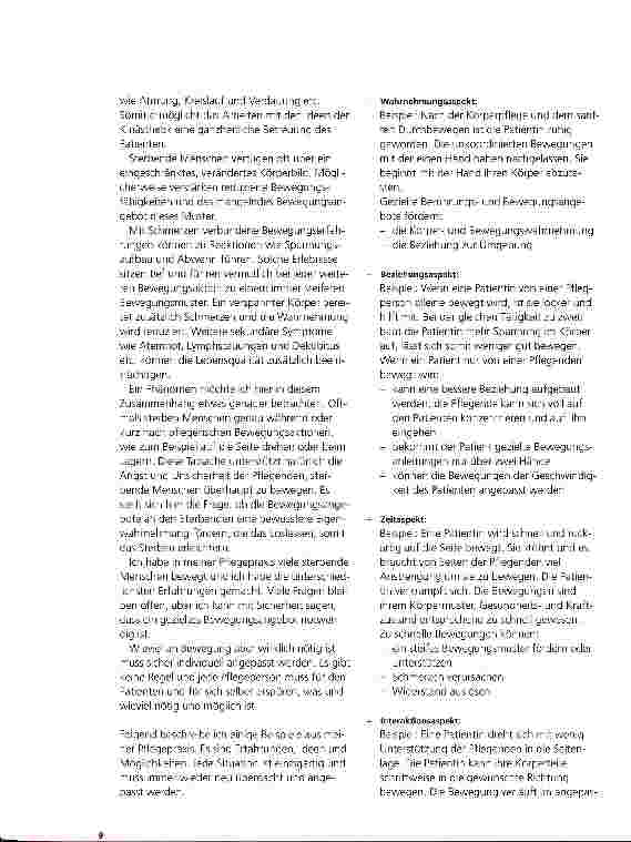 Vorschauseite 2: Kinästhetik in der Pflege
