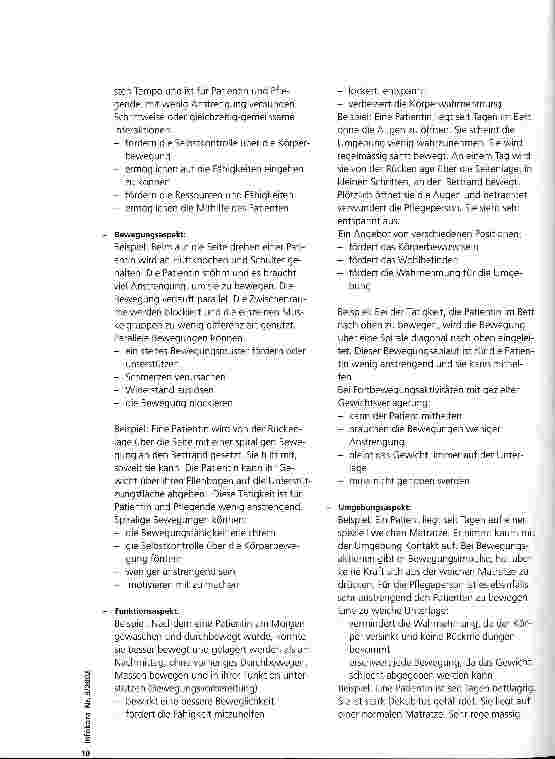 Vorschauseite 3: Kinästhetik in der Pflege
