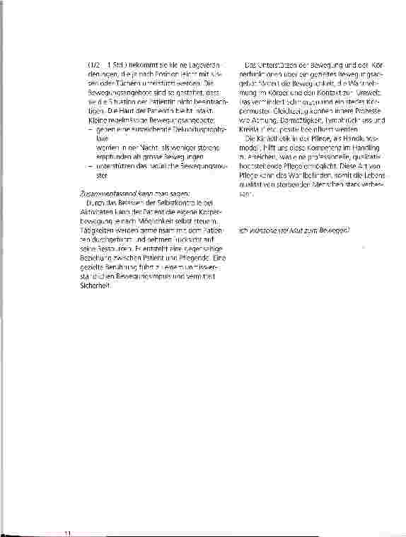 Vorschauseite 4: Kinästhetik in der Pflege