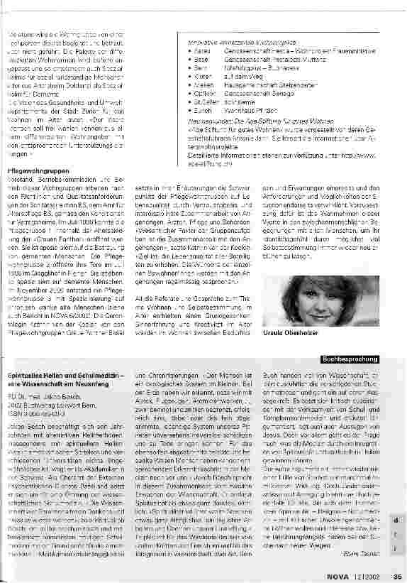 Vorschauseite 2: Selbstbestimmt wohnen im Alter?