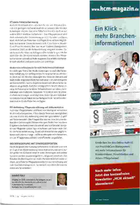 Vorschauseite 2: SANIEREN UND SPAREN MIT BESTEHENDER INFRASTRUKTURModernisierung mit Mehrwert