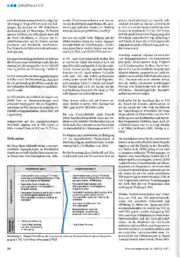 Vorschauseite 4: Feldvergleich von zwei Zugangskonzepten zur betrieblichen Mitarbeiterberatung mit dem Ziel der Stressintervention im Haus eines Versicherungskonzerns