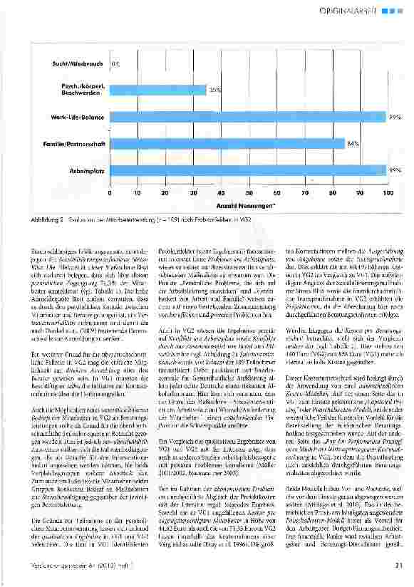 Vorschauseite 5: Feldvergleich von zwei Zugangskonzepten zur betrieblichen Mitarbeiterberatung mit dem Ziel der Stressintervention im Haus eines Versicherungskonzerns