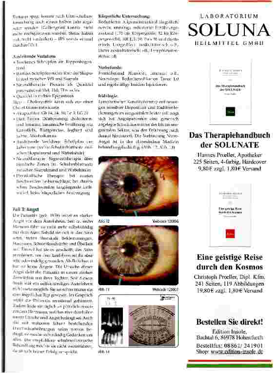 Vorschauseite 4: Technische Diagnosesysteme Hilfe im Praxisalltag einer Naturheilpraxis