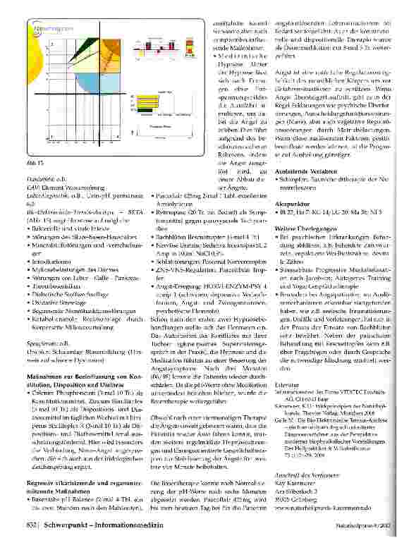 Vorschauseite 5: Technische Diagnosesysteme Hilfe im Praxisalltag einer Naturheilpraxis