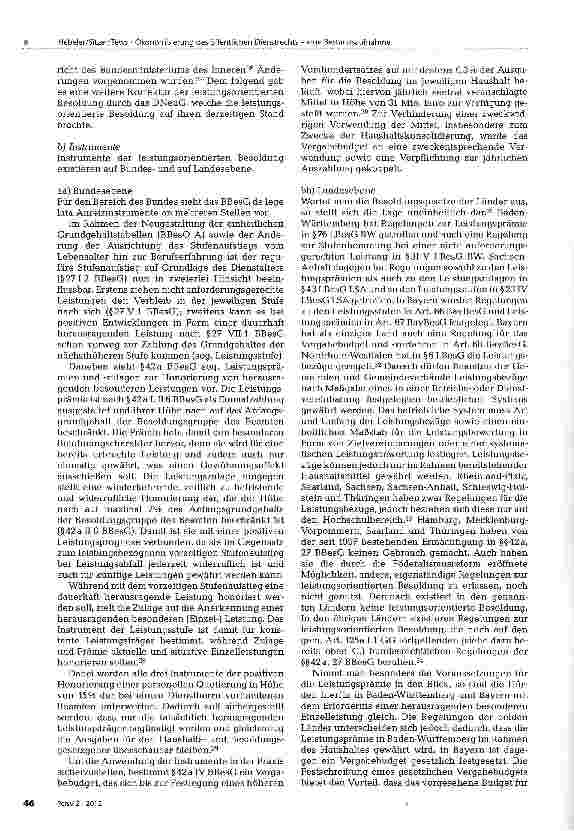 Vorschauseite 3: Ökonomisierung des öffentlichen Dienstrechts - eine Bestandsaufnahme