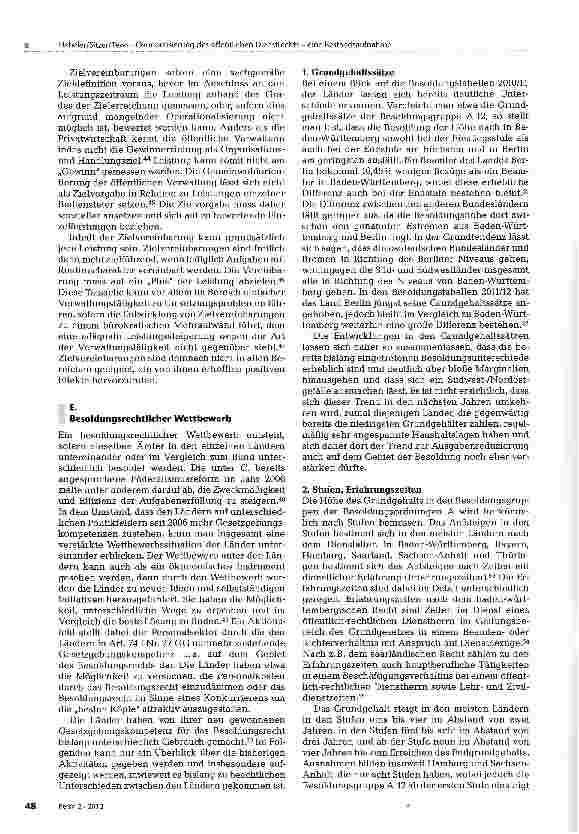 Vorschauseite 5: Ökonomisierung des öffentlichen Dienstrechts - eine Bestandsaufnahme