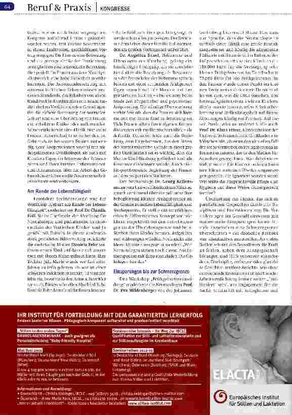 Vorschauseite 3: Psychosomatik ist kein Luxus!