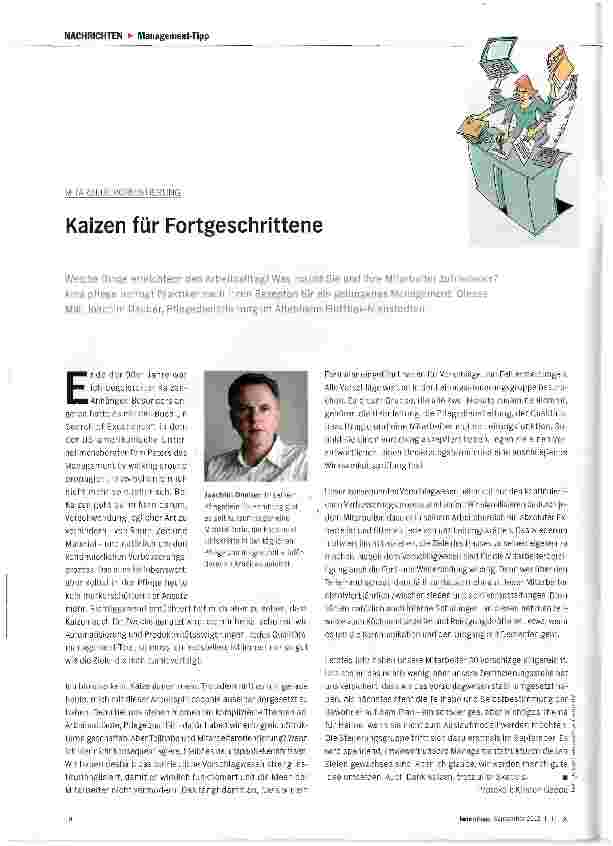 Vorschauseite 1: Kaizen für Fortgeschrittene