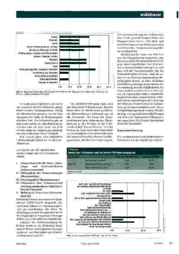 Vorschauseite 4: Schmerz in der Chirurgie