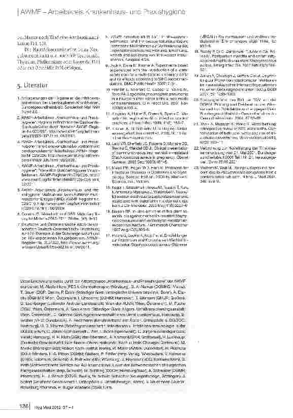 Vorschauseite 3: Infektionsprävention unter der Entbindung AWMF-Register Nr. 029/035 / Klasse: S1+IDA