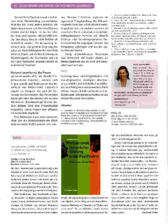 Vorschauseite 5: eLearning in der psychiatrischen Pflege