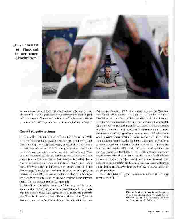 Vorschauseite 3: „Wohngemeinschaft mit Pflegeposition auf freundschaftlicher Basis